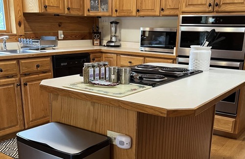 Scotts House | Lakefront- Private - Huge Log Cabin - 7 to 365 days rental