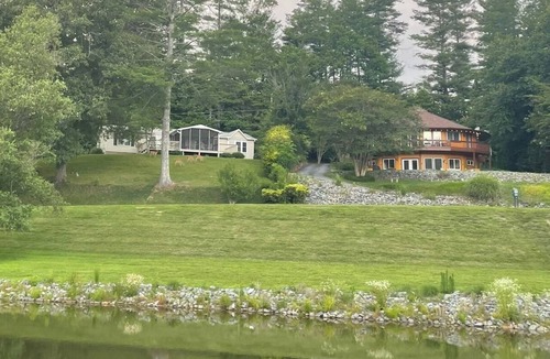 Hendersonville House | Lakefront Retreat in Western Carolina