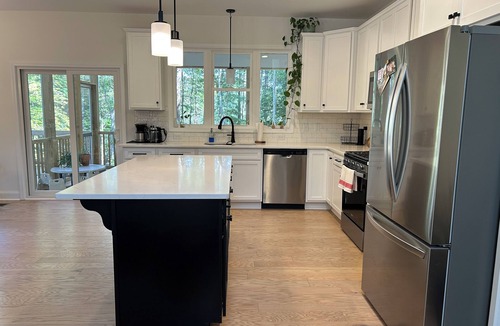 Hillsborough House | Lakefront Retreat: Dock, Beach & Water Adventures in Hillsborough, NC