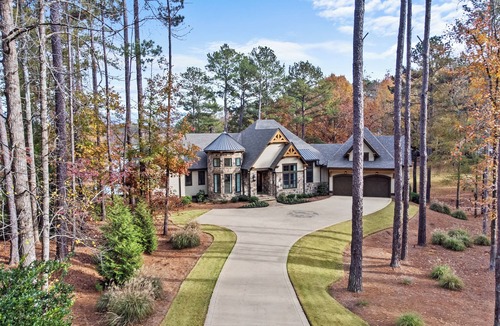 Greensboro House | Lakefront Retreat on Lake Oconee near Ritz