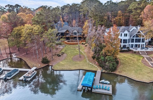 Greensboro House | Lakefront Retreat on Lake Oconee near Ritz