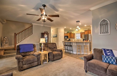 Cross Hill House | Lakefront Retreat w/Dock, Fishing & Fire Pit!