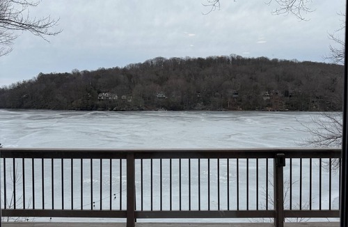 Greentown House | Lakefront Retreat with Unobstructed Lake View + Spacious Dock!