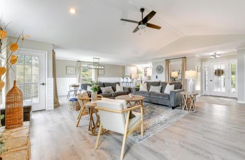 Sherrills Ford House | Lakefront Sherrills Ford Haven w/Boat Dock!