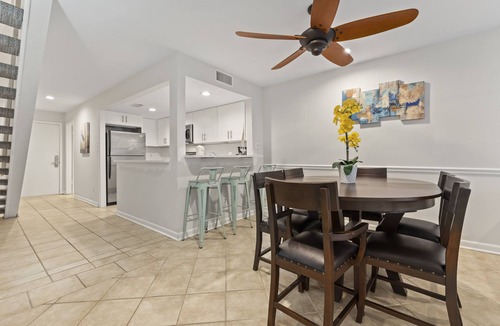 Sandestin Condo | Lakefront Villa w/2 GOLF CARTS! Screened Porch, Bay Views. Near Beach & Pool