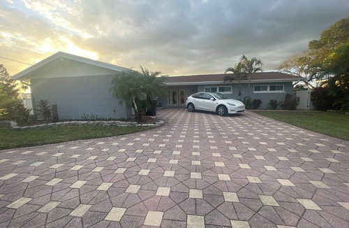 Safety Harbor House | Lakeside Bliss: Your Oasis with a Hot Tub and Heated Pool!