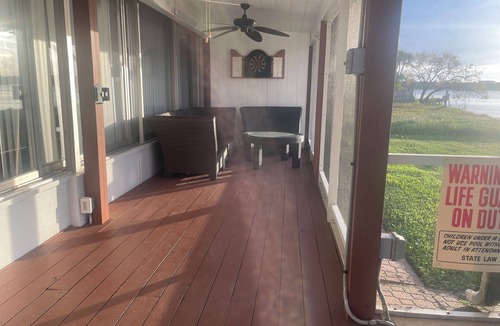 Safety Harbor House | Lakeside Bliss: Your Oasis with a Hot Tub and Heated Pool!