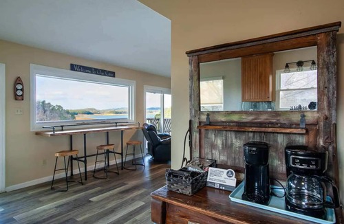 Sevierville Cabin | Lakeside Point - Boat Dock - Game Room