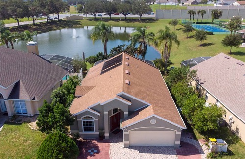 Lake Davenport Estates House | Lakeside Views | Private Pool & Game Room!