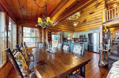 Ridges Over the Lake Cabin | Lakeview Manor Cabin
