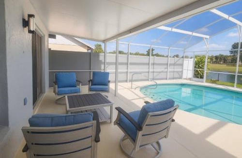 Indian Wells House | Lakeview Pool Villa, 3BD/2BA 10 min to Disney!