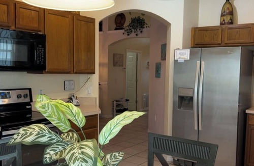 Eagle Pointe South Villa | Lakeview Villa in Kissimmee, close to Disney, private pool & hot tub, pool heat