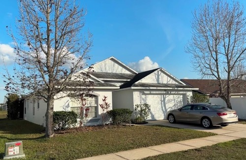 Eagle Pointe South Villa | Lakeview Villa in Kissimmee, close to Disney, private pool & hot tub, pool heat