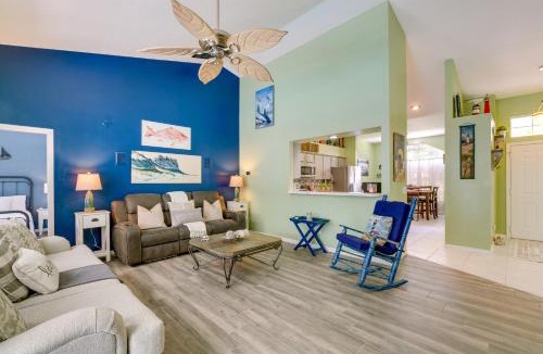 Dunnellon House | Lanai and Grill Sunny Home Near Rainbow Springs!