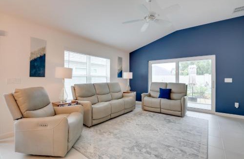 Wildwood House | Lanai and Resort Amenities The Villages Getaway
