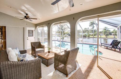 Fort Myers Shores House | Lanai Lounging & Dockside Fun: Fort Myers Escape