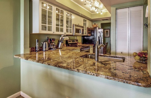 Sunset Beach Condo | Land's End 204 building 9 Beach front, lovely updates, close to pool!