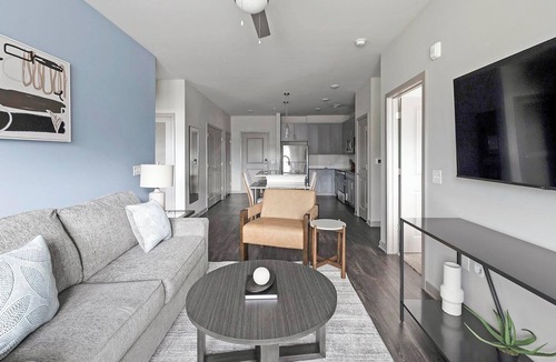 Murfreesboro Apartment | Landing | Amazing 2BD, Yoga Studio, Clubhouse