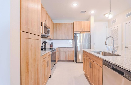 Interchange Square Apartment | Landing | Amazing 2BD, Clubhouse, Gym