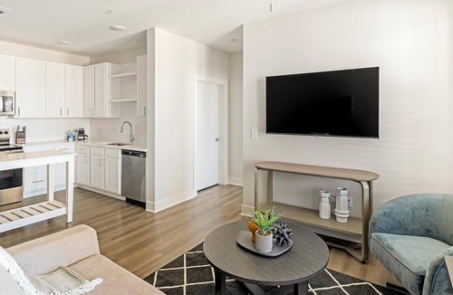 Belle Mina Apartment | Landing | Amazing 2BD, Courtyard, Yoga Studio