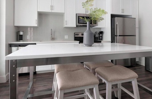West 1st Street Apartment | Landing | Beautiful 1BD, Gym