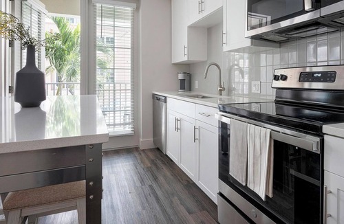 West 1st Street Apartment | Landing | Beautiful 1BD, Gym