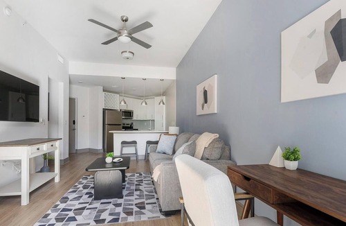 Rural Estates Apartment | Landing | Beautiful 1BD, Courtyard, Clubhouse