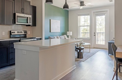 Sugar Hill Apartment | Landing | Beautiful 1BD, Yoga Studio, Clubhouse