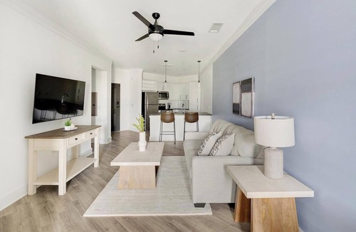 Pooler Apartment | Landing | Beautiful 1BD, Yoga Studio, Gym