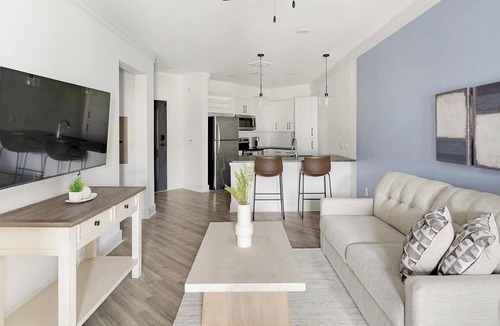 Pooler Apartment | Landing | Beautiful 1BD, Yoga Studio, Gym