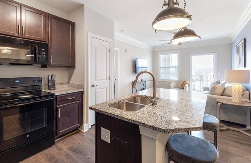 Greer Apartment | Landing | Beautiful 2BD, Gym, Pool