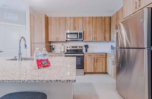 Interchange Square Apartment | Landing | Beautiful 2BD, Clubhouse, Gym