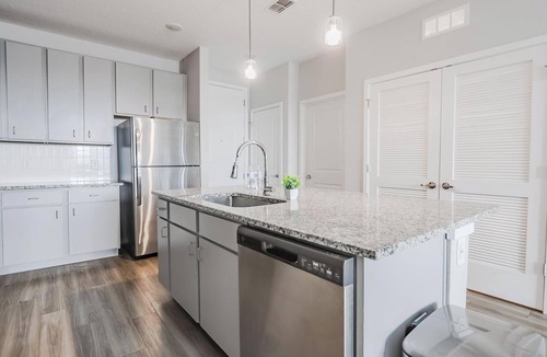 Interchange Square Apartment | Landing | Beautiful 2BD, Pool, Clubhouse