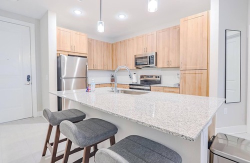 Interchange Square Apartment | Landing | Beautiful 2BD, Pool, Clubhouse