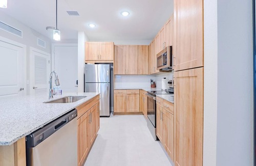 Interchange Square Apartment | Landing | Beautiful 2BD, Pool, Clubhouse