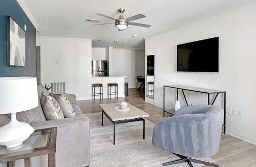 Murfreesboro Apartment | Landing | Beautiful 2BD, Game Room, Gym