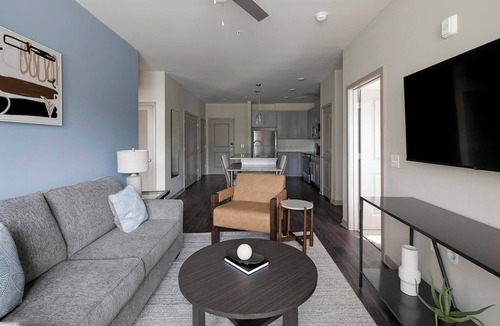 Murfreesboro Apartment | Landing | Beautiful 2BD, Gym, Yoga Studio