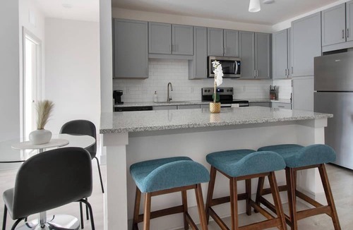 St. Augustine Apartment | Landing | Beautiful 1BD, Gym