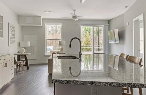 Decatur Apartment | Landing | Chic 1BD, Clubhouse, Gym