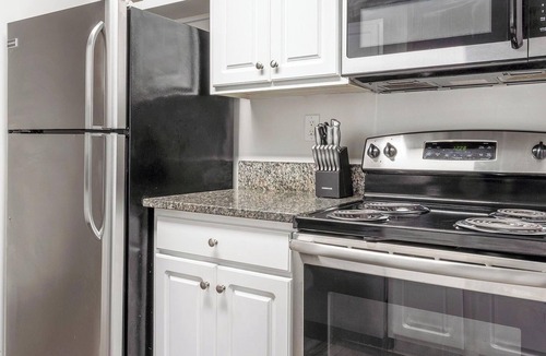 Piedmont Heights Apartment | Landing | Chic 1BD, Gym, Courtyard