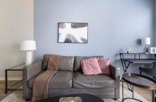Murfreesboro Apartment | Landing Chic 1BD Gym Clubhouse