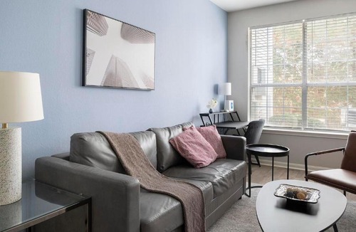 Murfreesboro Apartment | Landing Chic 1BD Gym Clubhouse
