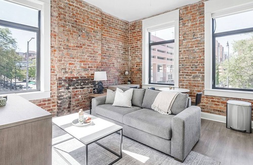 Five Points South Apartment | Landing | Chic 1BD in Five Points South