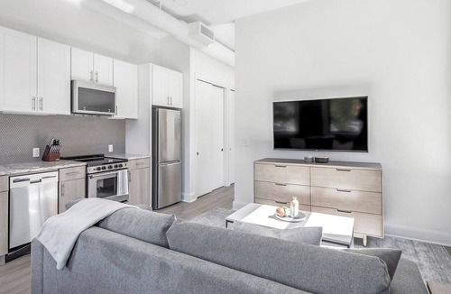 Five Points South Apartment | Landing | Chic 1BD in Five Points South
