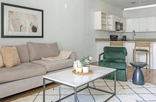 Decatur Apartment | Landing | Chic 1BD, Pool, Game Room