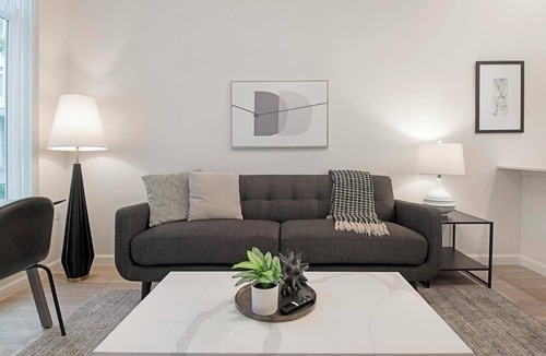 Florida Center Apartment | Landing | Chic 1BD, Pool, Yoga Studio