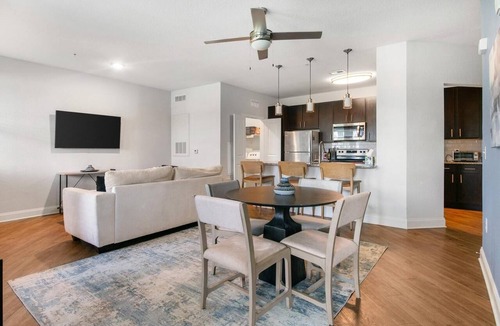 Daytona Beach Apartment | Landing | Chic 1BD, Game Room