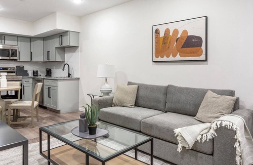 Spruce Hill Apartment | Landing | Chic 2BD, Clubhouse, Gym