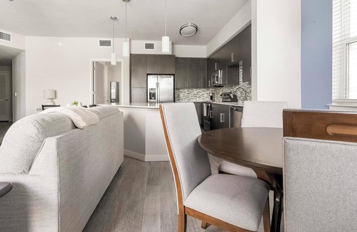 Biggar Apartment | Landing | Chic 2BD, Clubhouse, Gym