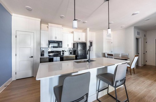 Asheville Apartment | Landing | Chic 2BD, Clubhouse, Gym